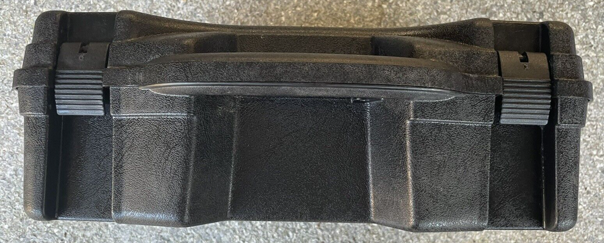 Plano 1404 Protector Series Four Pistol Case, X-Large, Black