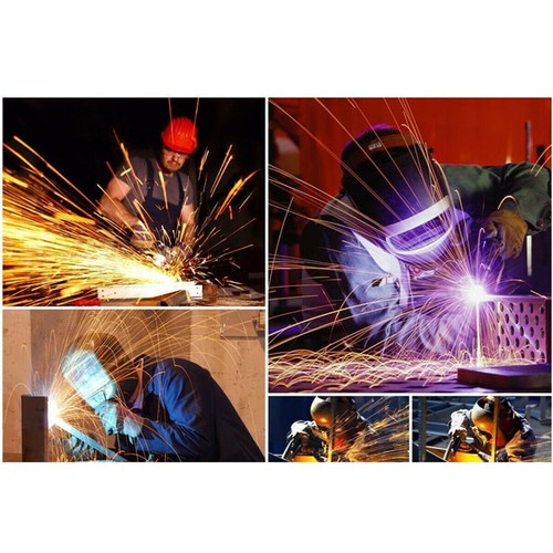 For Welding Welder Glasses Mask Solar Auto Darkening Welding Helmet Eyes Goggle - Picture 4 of 11