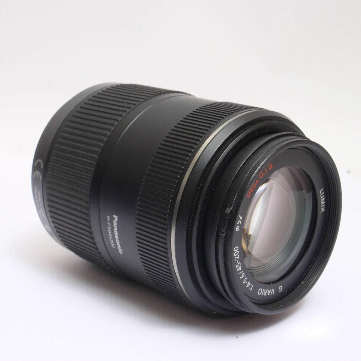 Panasonic Lumix G Vario 45-200mm f/4-5.6 Mega O.I.S Lens H Panasonic Lumix G Vario 45-200mm f/4-5.6 Mega O.I.S Lens H