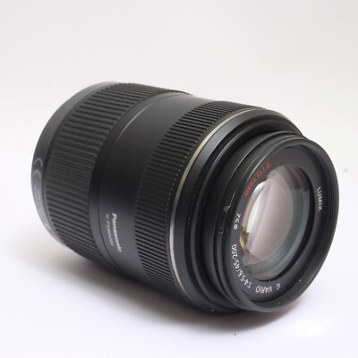 Panasonic Lumix G Vario 45-200mm f/4-5.6 Mega O.I.S Lens H