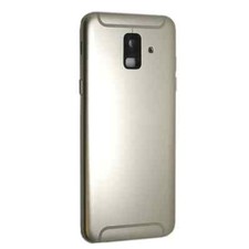 For Samsung Galaxy A6 2018 A600 Replacement Rear Housing / Battery Cover (Gold)