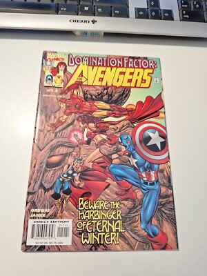 US MARVEL  Domination Factor Avengers (1999) #1.2