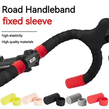 ENLEE Silicone Handlebar Cover Mountain Bicycle Bike Soft Bar End Grips Non-Slip