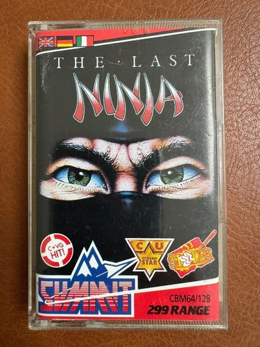 The Last Ninja by System 3 - Commodore 64/28