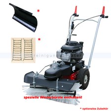 Schneeräumer Limpar 72 mit Winterbürsten und Honda GCV 135 OHC Motor