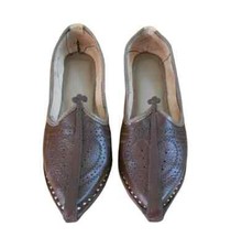 Men Shoes Aladdin Khussa Espadrille Leather Traditional Handmade Mojaries US 7