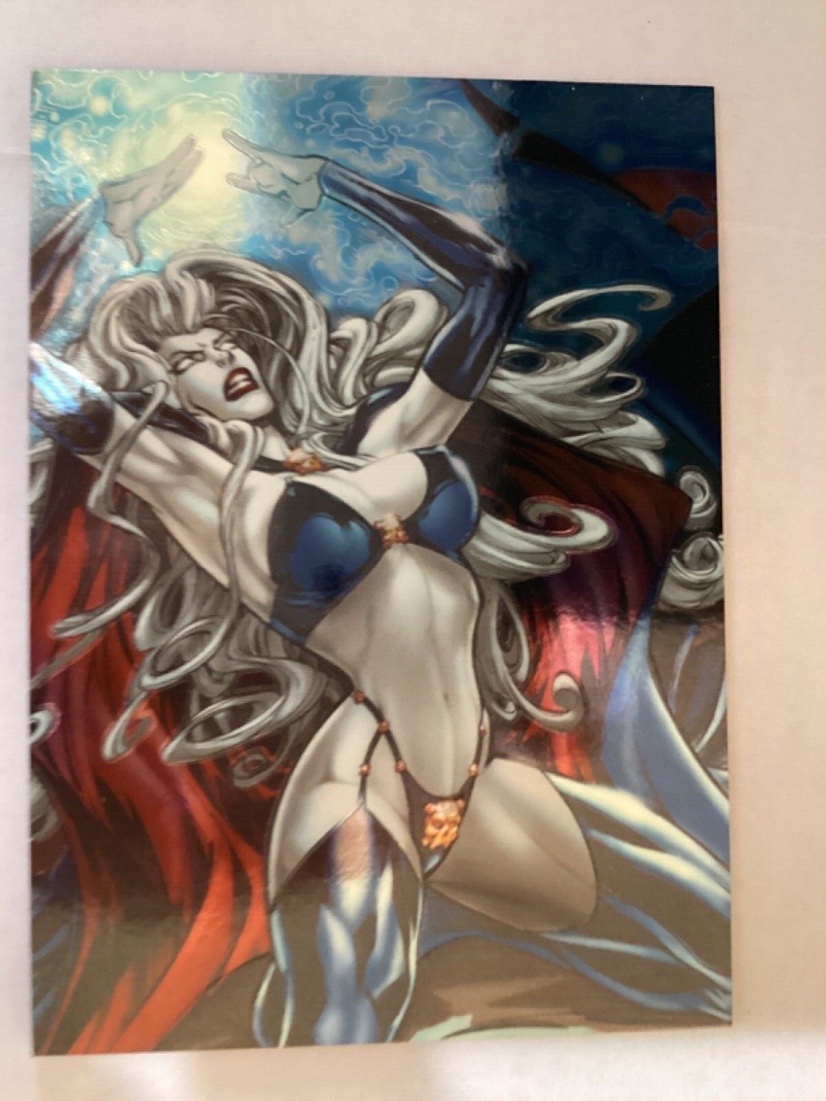 1999 Lady Death Night Gallery Metal Tex Trading cards - you pick the card - Picture 36 of 51