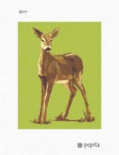 Deer Needlepoint Kit or Canvas
