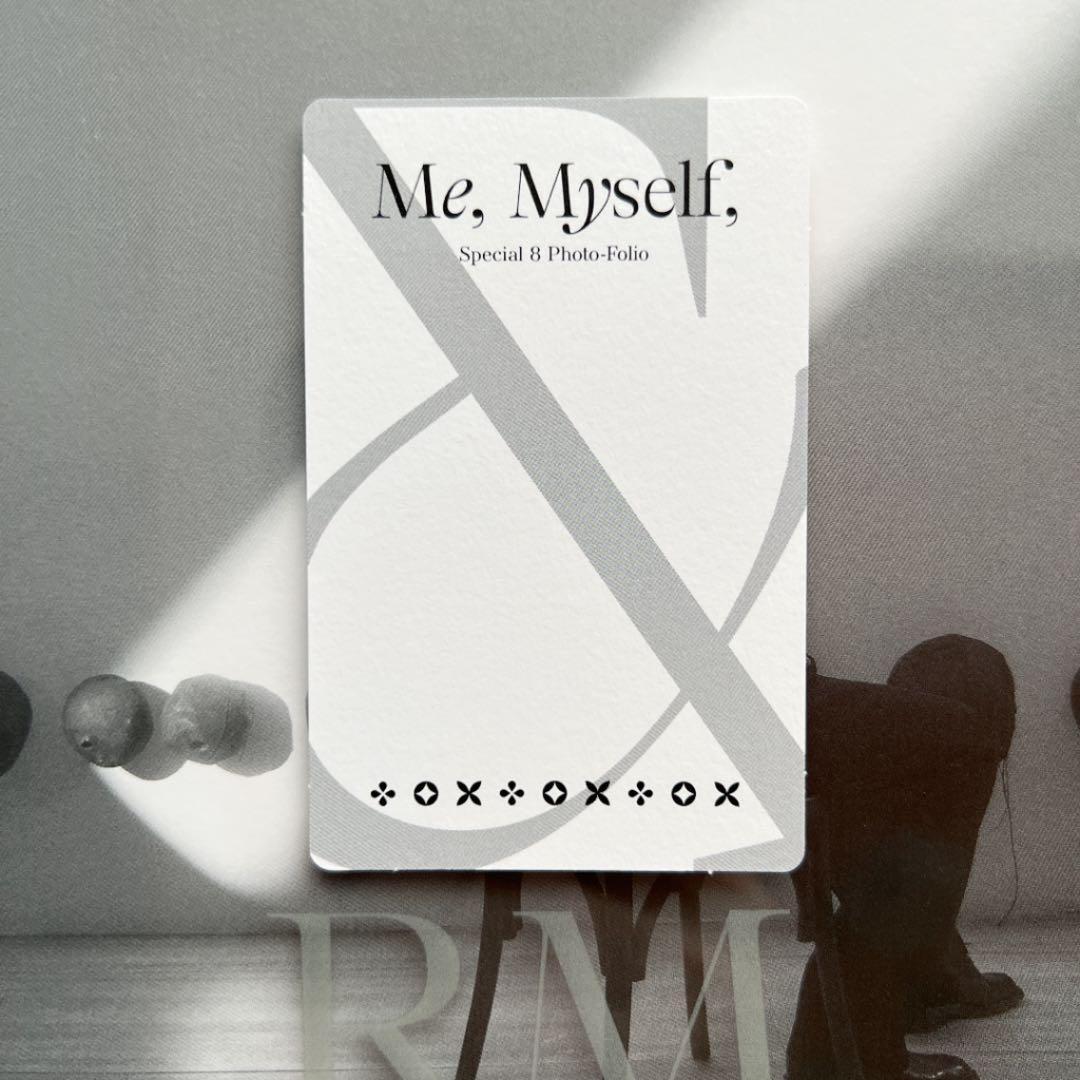 BTS RM Special 8 Photo-Folio Me, Myself,and RM Entirety Official photo book PC BTS RM Special 8 Photo-Folio Me, Myself,and RM Entirety Official photo book PC