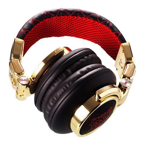 Thermaltake eSPORTS Chao DRACCO Signature Studio Headphones Red HT-DRS007OERE - Picture 2 of 3