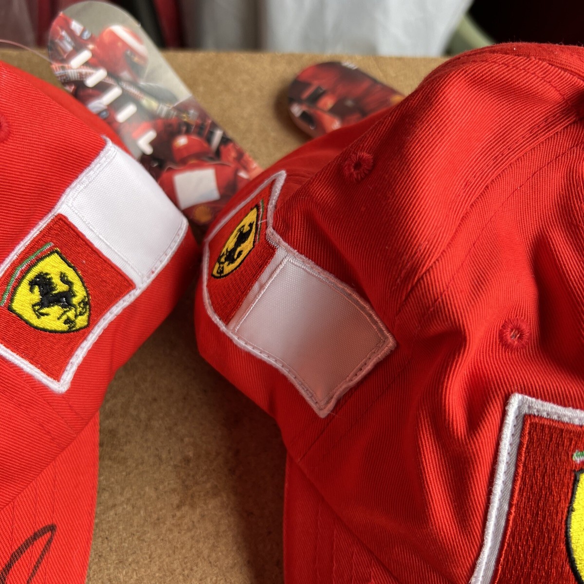 Ferrari F1 cap サイン入り Ferrari Cap signed | eBay