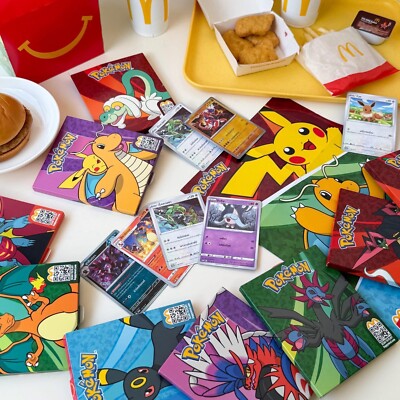2025 McDonalds Happy Meal Pokemon Dragon Discovery Cards Full Set Thai  Version | eBay