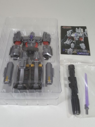 MakeToys - MTCD-02 - Rioter Despotron - NO EXTRA GRAY CHEST PIECE OR CARD - Picture 2 of 19