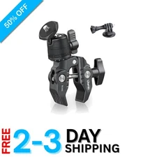 Durable Super Clamp Camera Mounting Solution for Bikes & Action Cameras