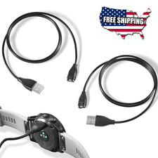010-12491-01 Charger Cable Kit 2Pcs For Garmin Multiple Watch Devices