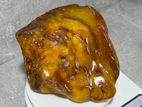 Natural amber, unprocessed, Baltic amber, large piece 895 grams. - Picture 6 of 24