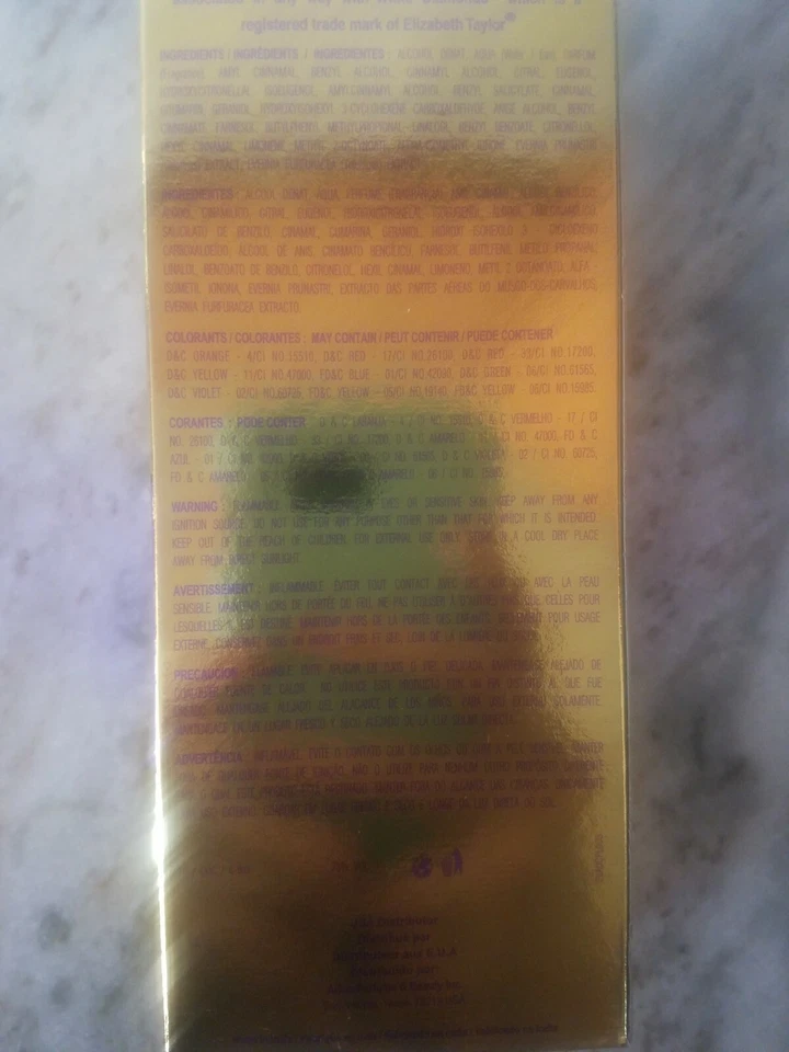 EAD Pure Glitz Perfume Spray para Mujer 2.5 OZ 75ml Eau De Toilette Nuevo-ENVÍO 24HR Foto 4 de 4