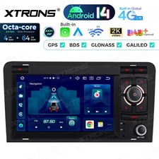 Autoradio Android 4/64gb Audi A3 S3 Rs3 2003-2012 Stereo Auto 7″ CarPlay Xtrons - Miniatura 4