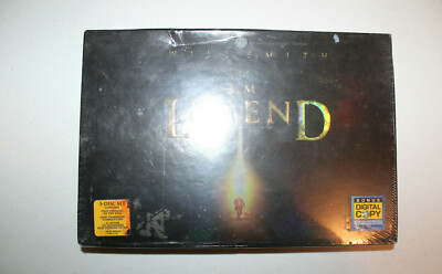 I Am Legend (NEW SEALED DVD, 2008, 3-Disc Set, Special Edition) Will Smith