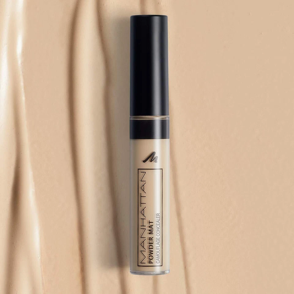 Powder Mat Camouflage Concealer 100 Fair Mattierender Crème Concealer mit App... - Bild 3 von 4