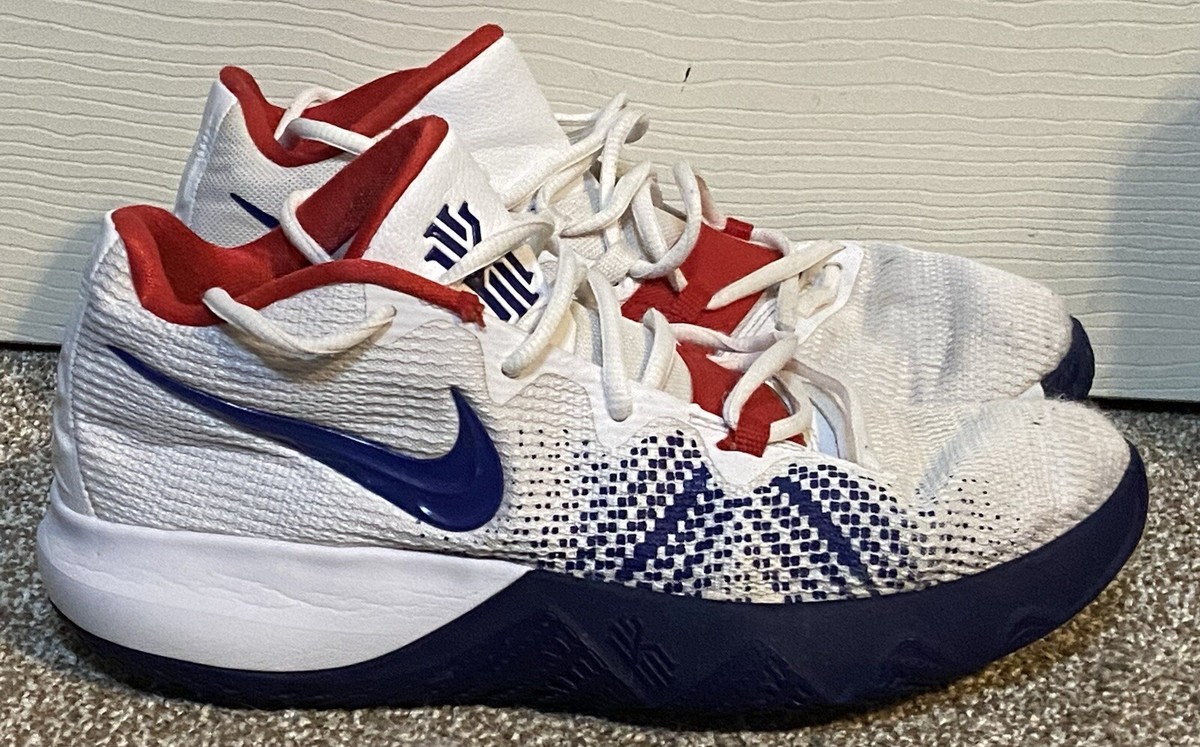 値下げKyrie FlytrapIII 9.5White/Black-Blue Size 9.5 - Nike Kyrie Flytrap USA for sale online | eBay