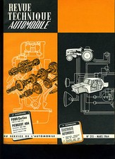 Revue technique Ford CORTINA