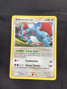 Pokemon Cards: Stormfront Rare: Salamence 24/100