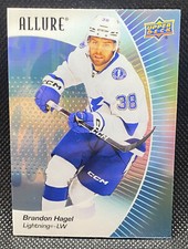 BRANDON HAGEL 2023-24 Upper Deck Allure #93 Lightning