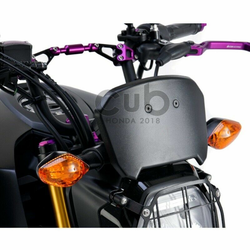 HONDA GROM MSX 125 2020-2023 WINDSHIELD WINDSCREEN METER