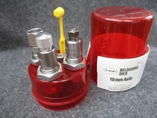 Lee Reloading Die Set w/ Powder Measure & Shell Holder - 10mm Auto