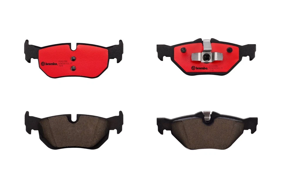 Juego de pastillas de freno de disco trasero de cerámica Brembo P06038N para BMW X1 2013-2015 Foto 2 de 4