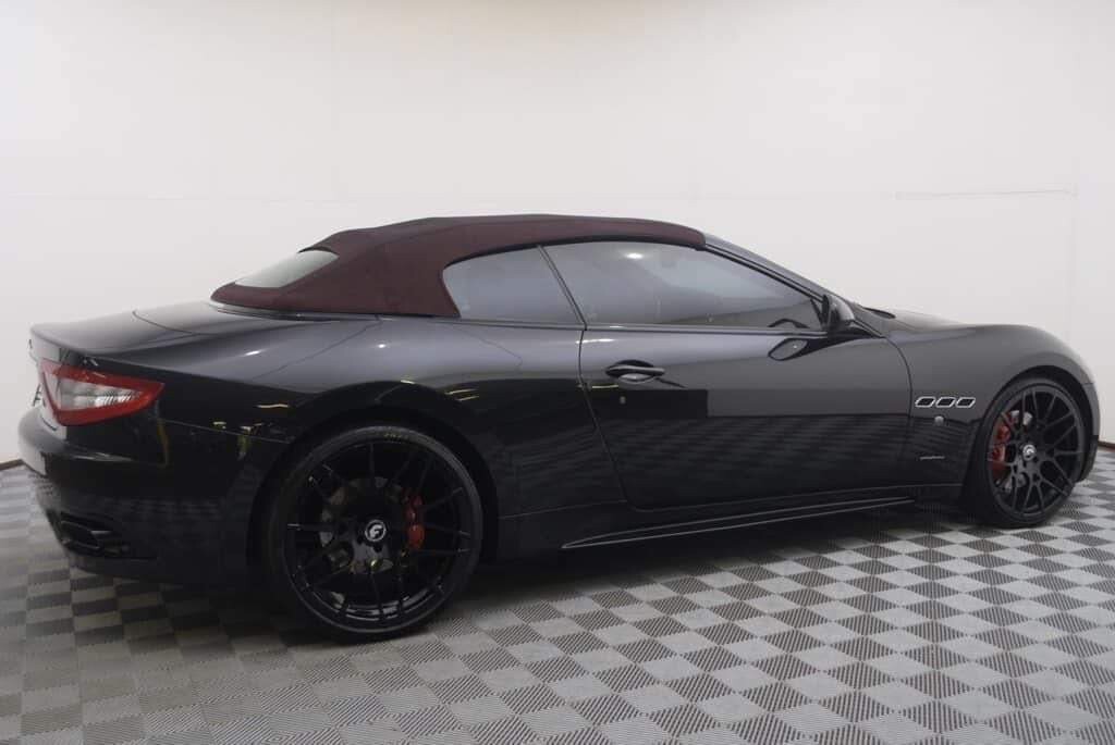 22" FORGIATO MAGLIA-M GLOSS BLACK 5x114.3 STAGGERED MASERATI FERARRI ASTON LEXUS
