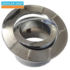 Rosette Abdeck-Blende Chrom-Blende Wasserzähler Wasseruhr Elster ABB MO-A MO-E