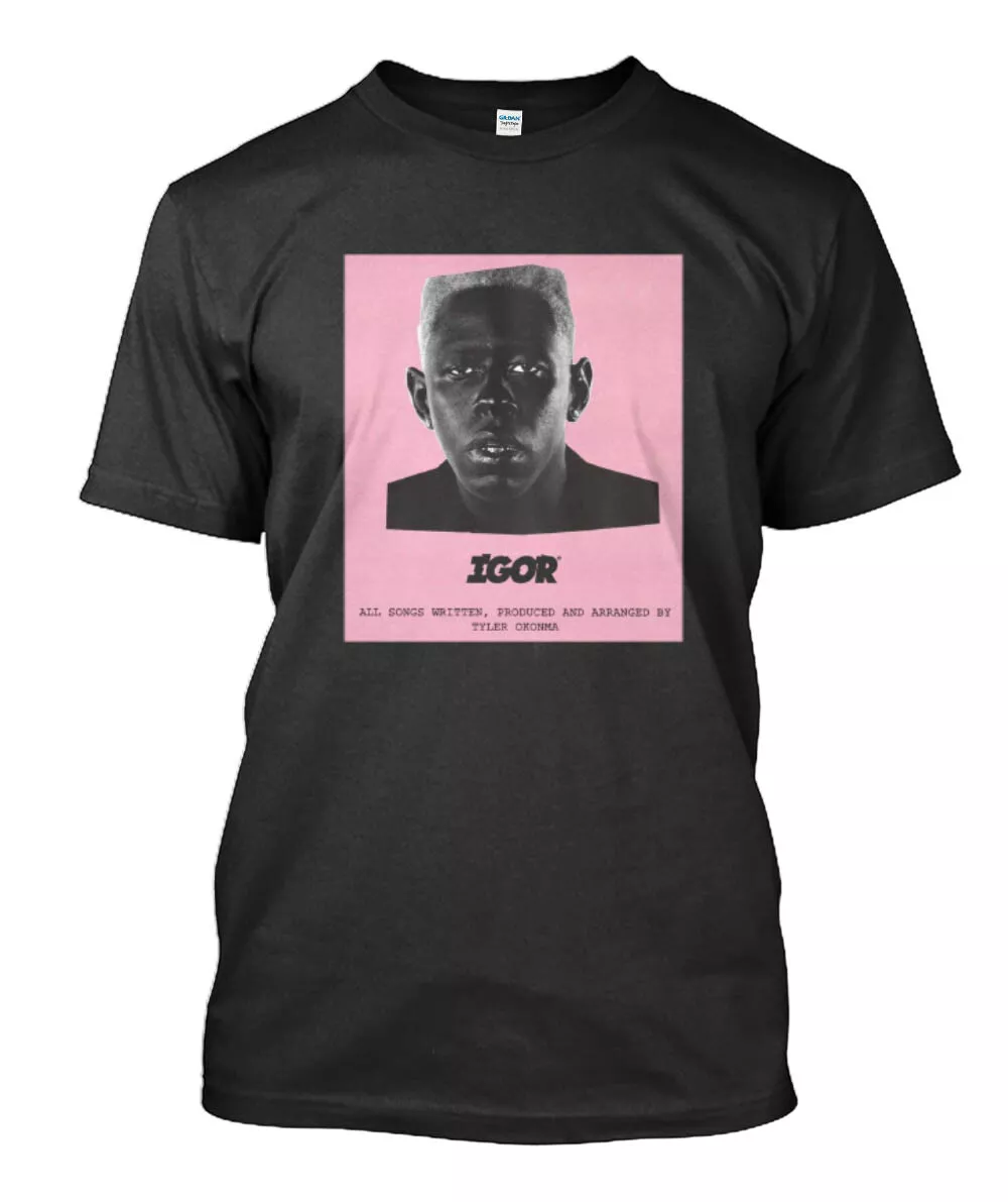 New Tyler The Creator Igor Rapper American Classic MAN WOMAN T-Shirt S to  5XL