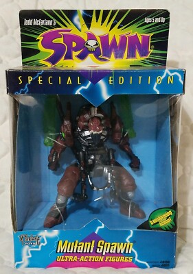 Spawn Todd McFarlane Mutant Spawn Special Edition Action Figure 1996 New 