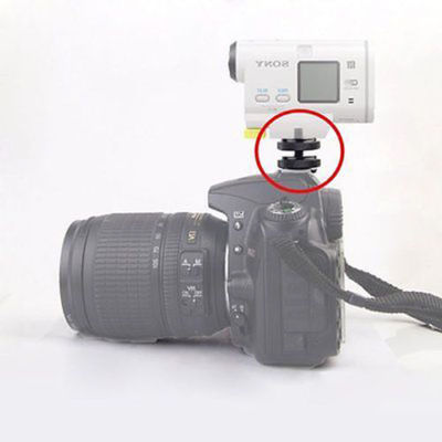 Confezione Da 1/4" Vite Di Montaggio Per Treppiede Per Fotocamera Dslr Adattatore Per Slitta Calda E Fredda Per Flash Microfono 98841938 - Foto 10
