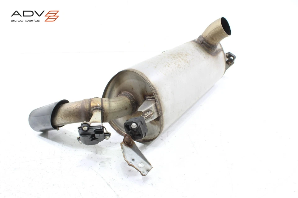 BMW M235i F22 2014-2016 3,0 L sistema de escape silenciador trasero fabricante de equipos originales -corte- Foto 4 de 4