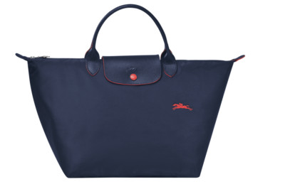longchamp red tote