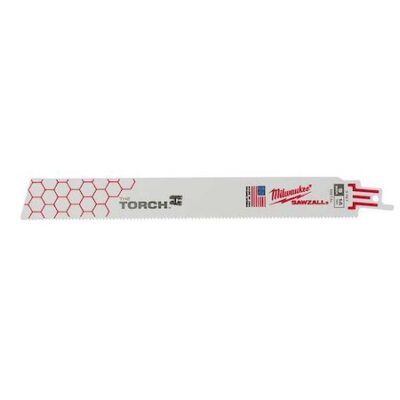 Milwaukee Tool 48-00-8787 9'' 14 Tpi The Torch Sawzall Blades (25 Pk)