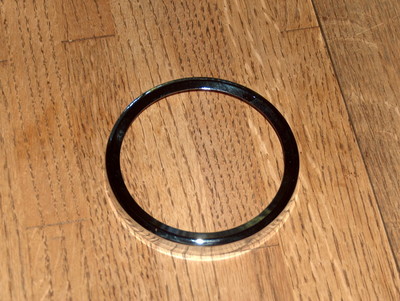 Smiths Chrome Bezel Triumph BSA Norton Enfield AJS 3'' magnetic 441 500 650 750