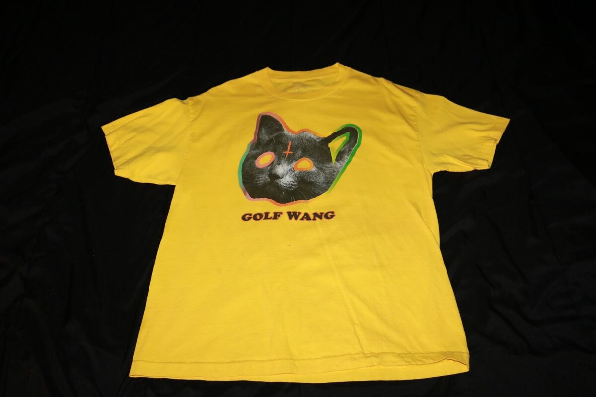 Tyler The Creator Golf Wang Yellow Size Large Shirt | eBay Tyler The Creator Golf Wang Yellow Size Large Shirt | eBay
