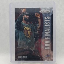 2019-20 Panini Prizm Basketball LeBron James NBA Finalists