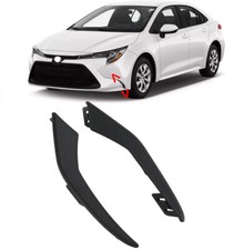 2pcs For 2020-2022 Toyota Corolla Le Xle Front Left Right Side Fog Light Cover 2pcs For 2020-2022 Toyota Corolla Le Xle Front Left Right Side Fog Light Cover
