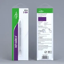 NGHIA Stainless Steel Cuticle Pusher S-504