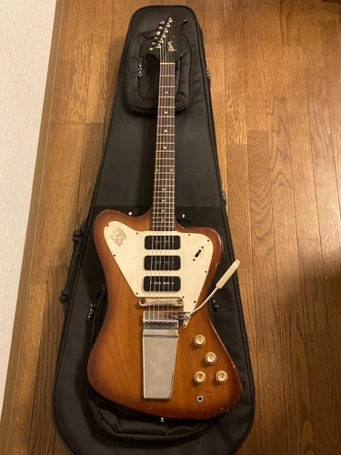 Gibson Firebird III 1965 Vintage Electric Guitar Rare From JAPAN