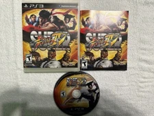 Super Street Fighter IV (Sony PlayStation 3, 2010) CIB, Game Tested