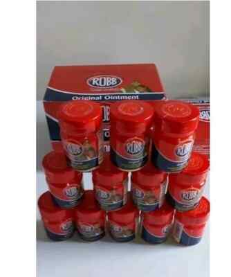12 x ROBB Original Salbe Effektive Linderung von Schmerzen & verstopfter Nase 25g
