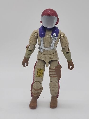Vintage Original Hasbro G.I. Joe 1987 GYRO-VIPER V1 COBRA MAMBA-TREIBER