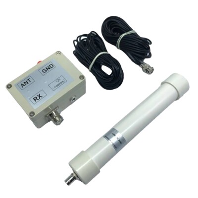Whip VLF LF HF VHF Active Receiving Antenna G8L82450-