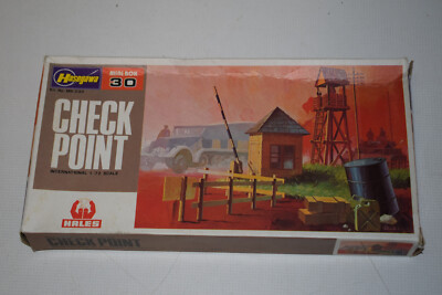 Hasegawa MB-030 Mini Box Check Point 1:72 NEU mit OVP